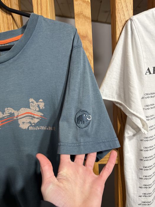 Футболка Mammut