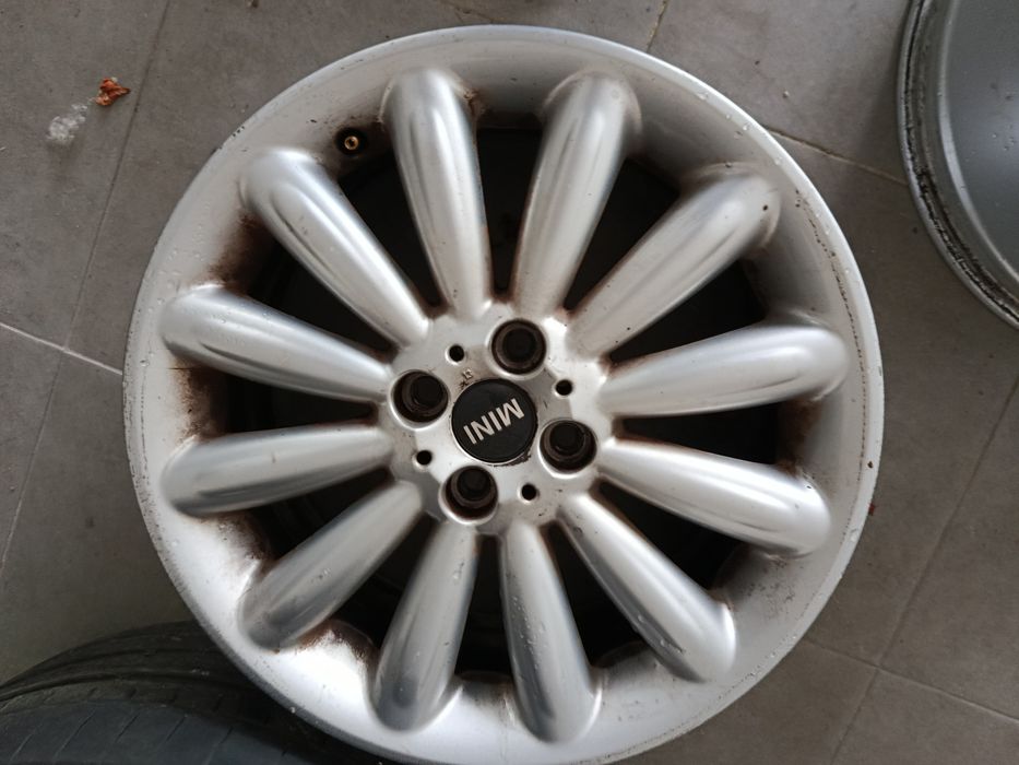 Jantes 17 Mini Infinity stream spoke 116 r50 r53 r55 r56