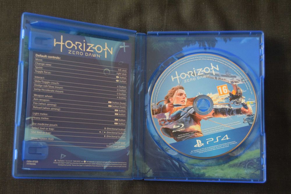 Jogos PS4 Horizon Zero Dawn