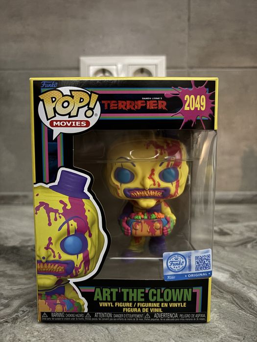 Funko Pop Stranger Things, Terrifier, Ghost of Yotei, Freddy SE, Fallout