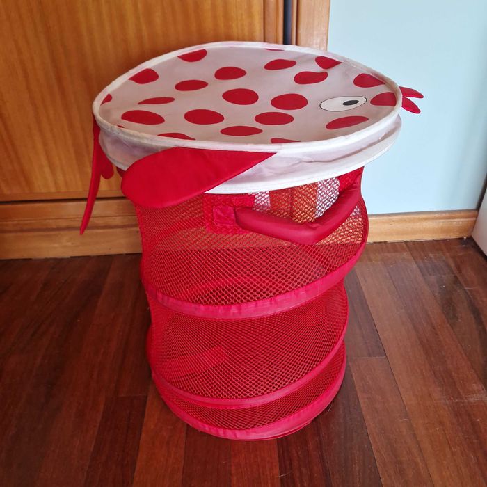 Sacos arrumação criança ikea brinquedos bolas