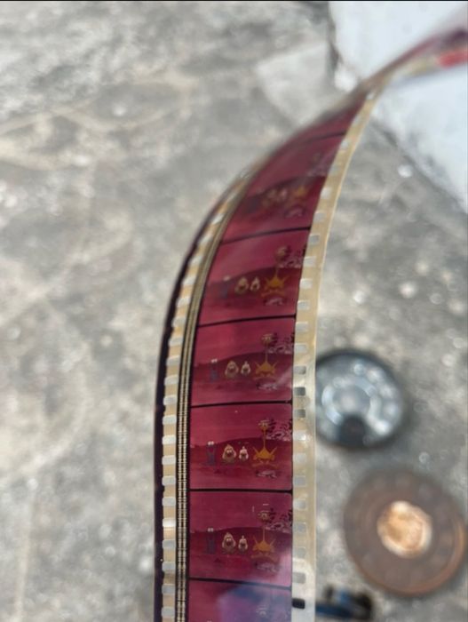 35mm film.