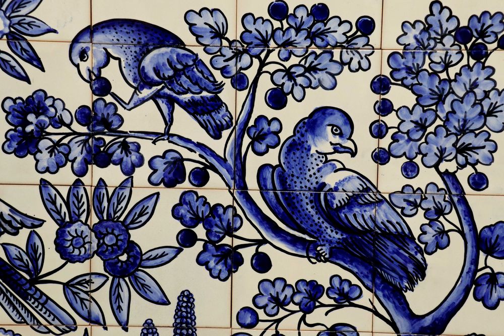 Azulejos Pintados à Mão - Estilo Séc. XVII