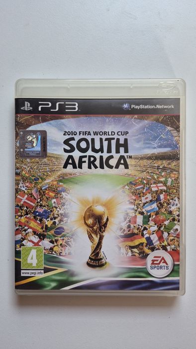 Jogo PS3 FIFA Mundial 2010