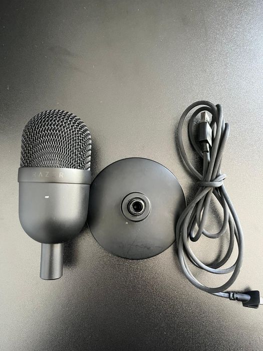 Vendo microfone RAZER SEIREN MINI