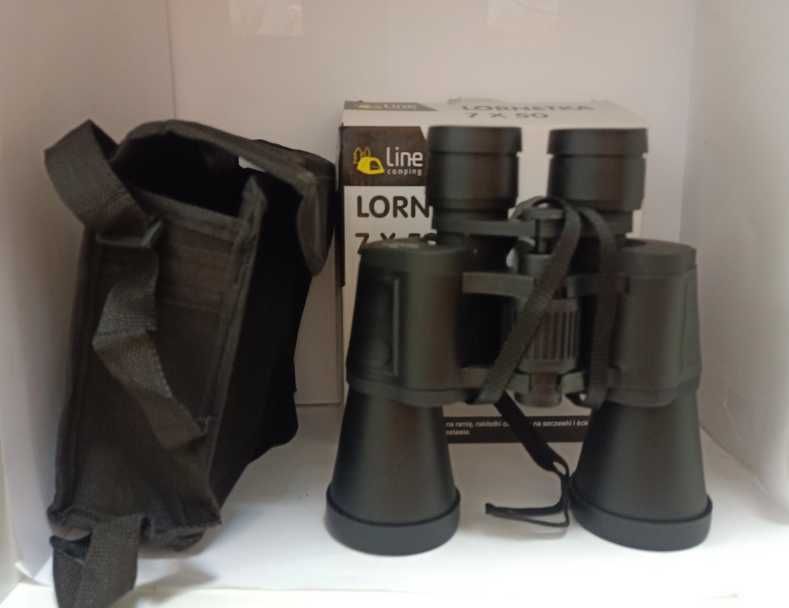 NOWA lornetka LINE CAMPING 7X50 czarna
