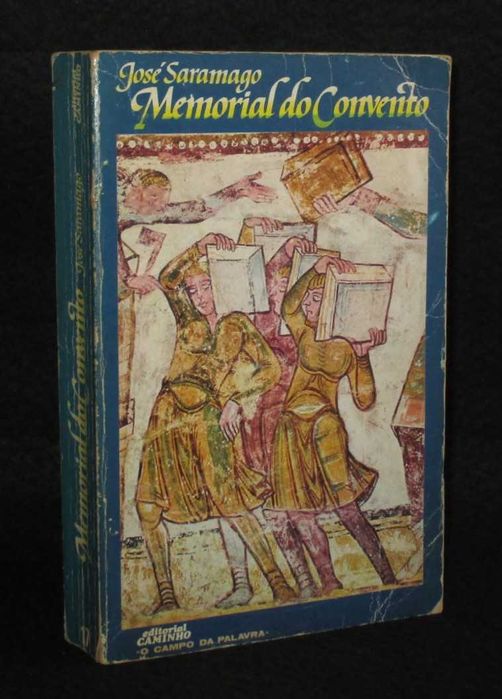 Livro Memorial do Convento José Saramago 4ª edição