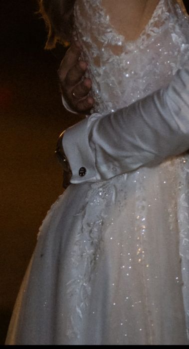 Suknia ślubna litera A