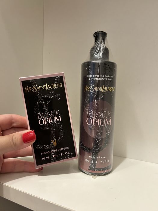 Подарунковий набір Black Opium