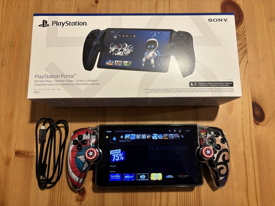 PlayStation Portal Midnight Black