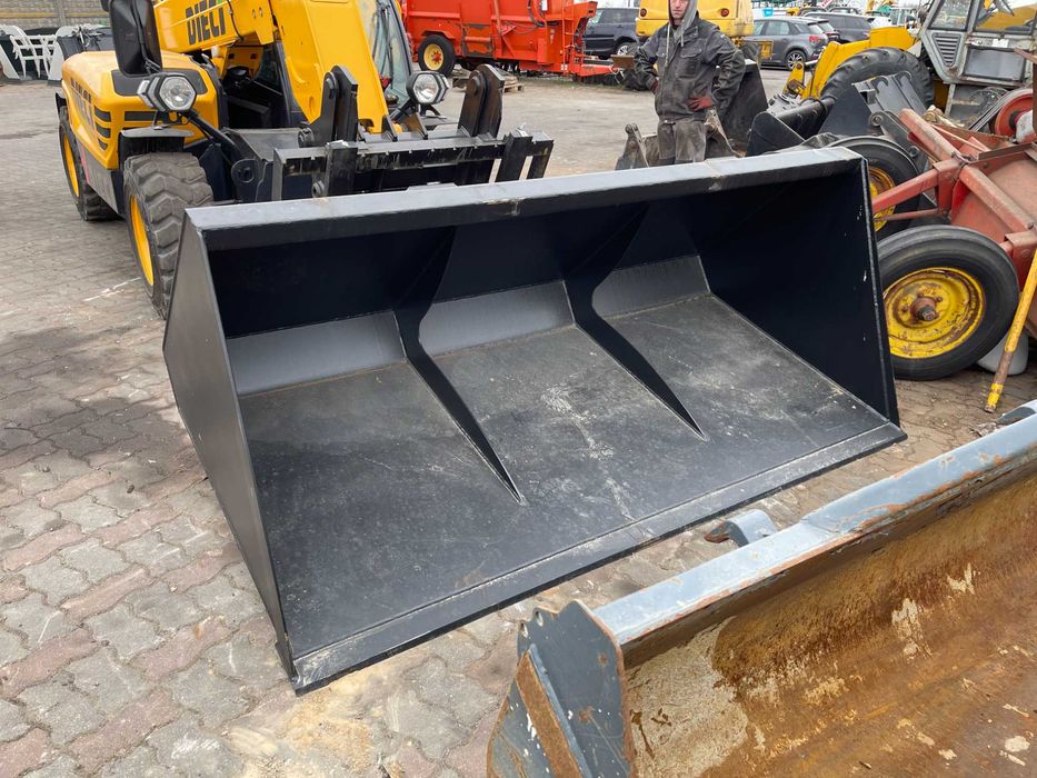 Łyżka Merlo Manitou Jcb Nowa 2.40 szeroka Lemiesz Hardox MOCNA SOLIDNA