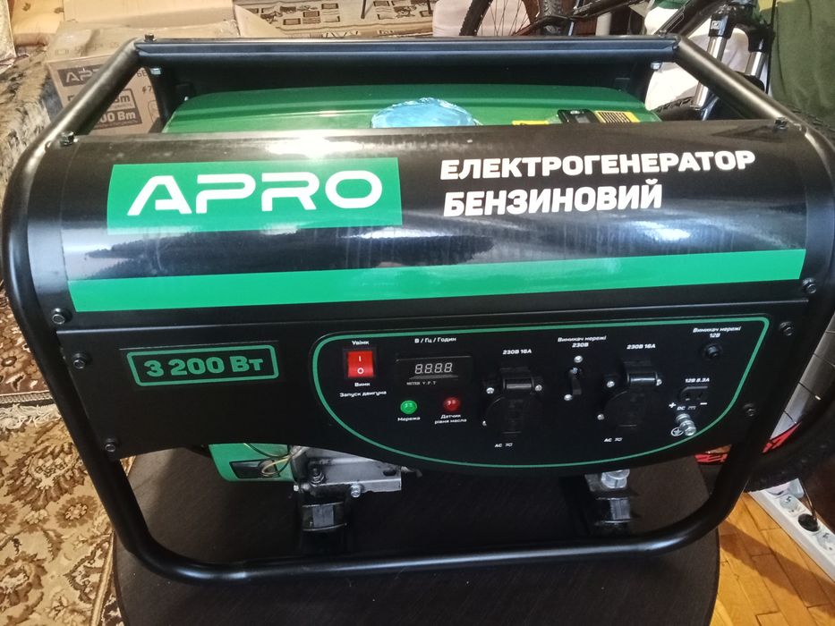 Бензиновый генератор APRO 3200