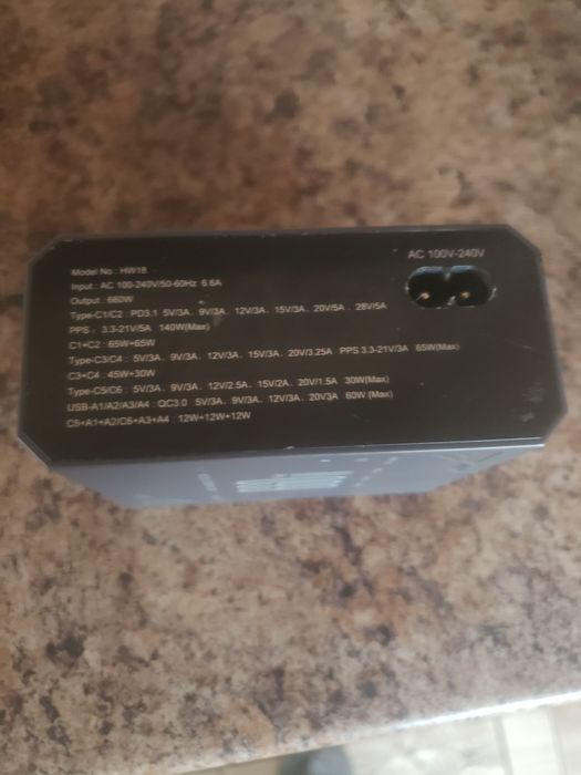 Зарядка для телефона и павербанка