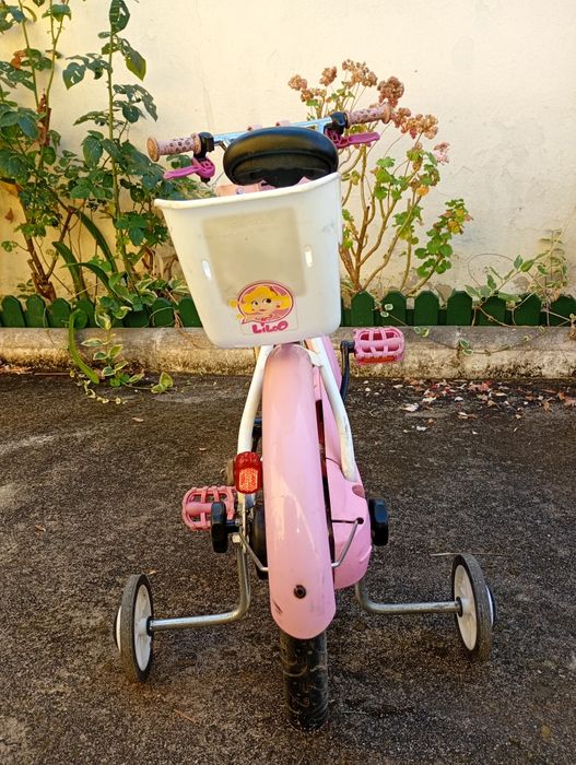 Bicicleta criança.