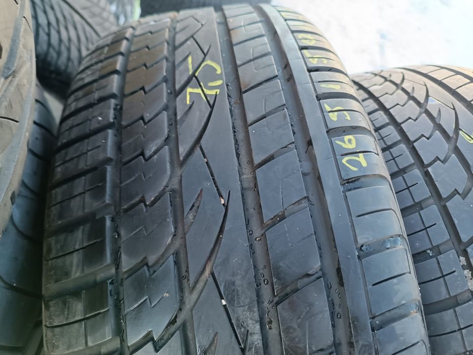 2x Opony 265/50/20 111V Continental CrossContactUHP bieżnik 7,5mm 2020