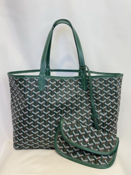 Жіноча сумка шопер EMO Made in Korea (в стилі Goyard)
