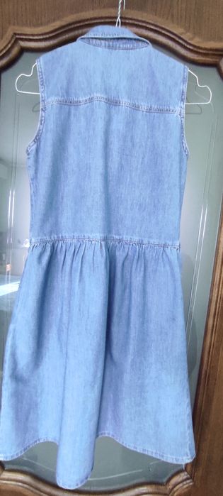 Сарафан джинсовий XS