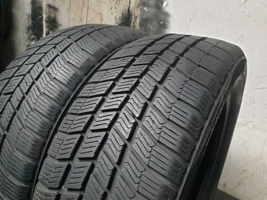 Dwie Opony zimowe 195/55R16 6mm Barum Polaris 3
