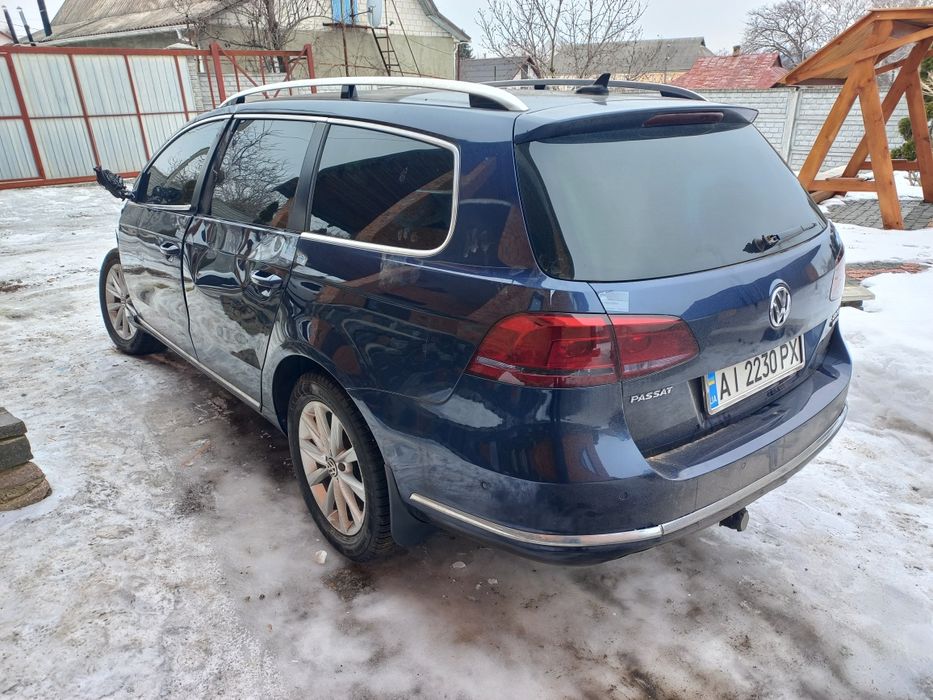 Volkswagen Passat B-7 2.0TDI "автомат"