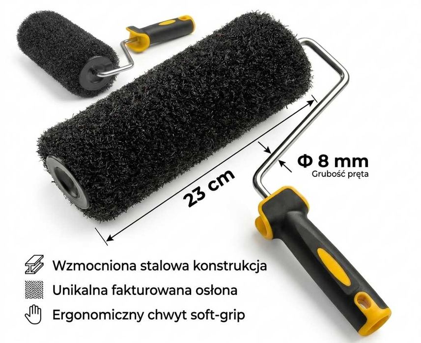Zestaw noży, szpachli do gładzi, Walizka 11 elementów, 25-80cm+ GRATIS