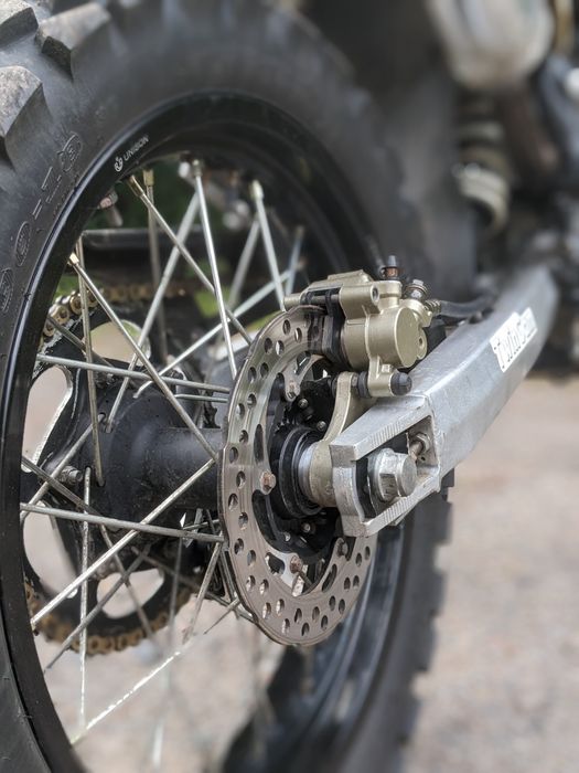 Geon dakar twincam 250 рідинне охолодження