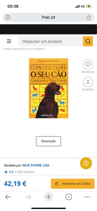 Livro - Como escolher o seu cão