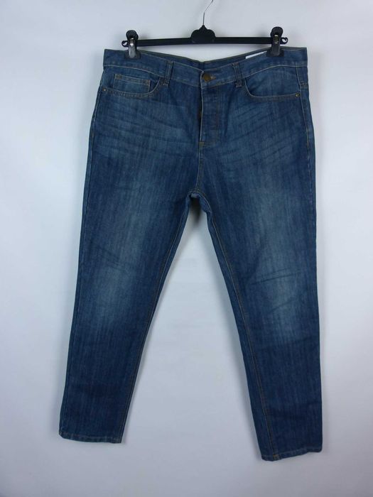 Denim Co. slim jeans spodnie dżinsy W38 L32 - XXL