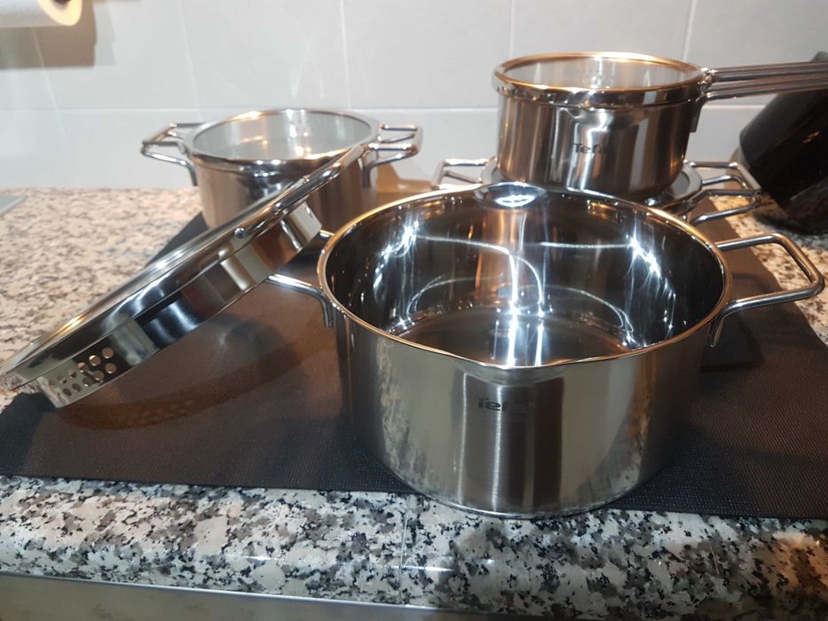 Conjunto panelas Tefal