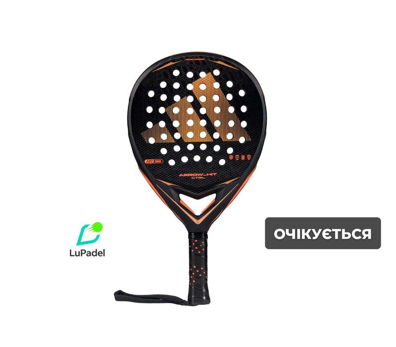 Нова колекція ракеток Adidas Padel 2026