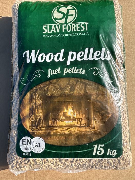 Pellet drzewny Forest - Certyfikowany-dostawa gratis*