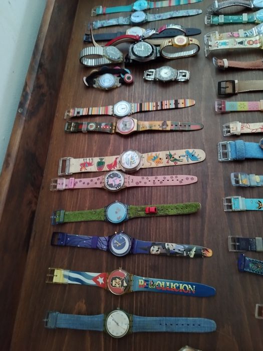 35 Swatch alguns muito  raros