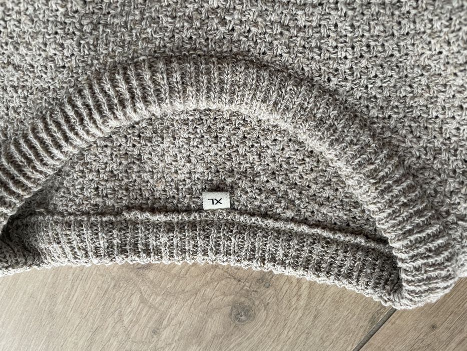 Sweter z konopi "Kombinat Konopny" XL