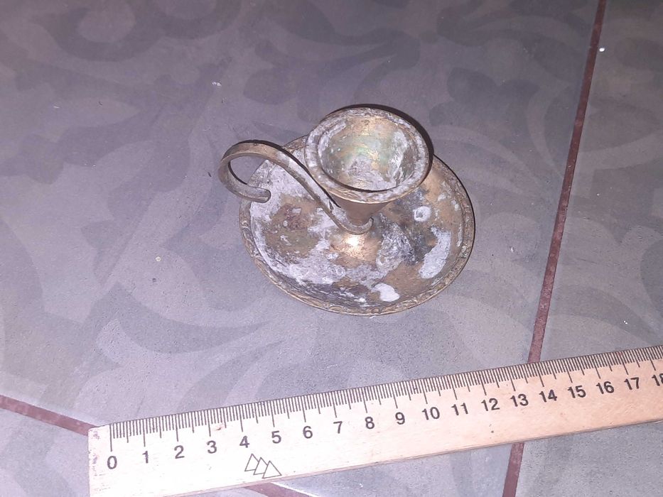 Підсвічник продам бронзовий часів царизму