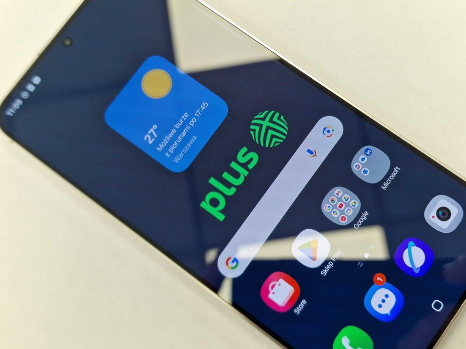 Samsung Galaxy S24+ Dual SIM/ 12GB/ 256GB/ Amber Yellow/ Grade A + ład