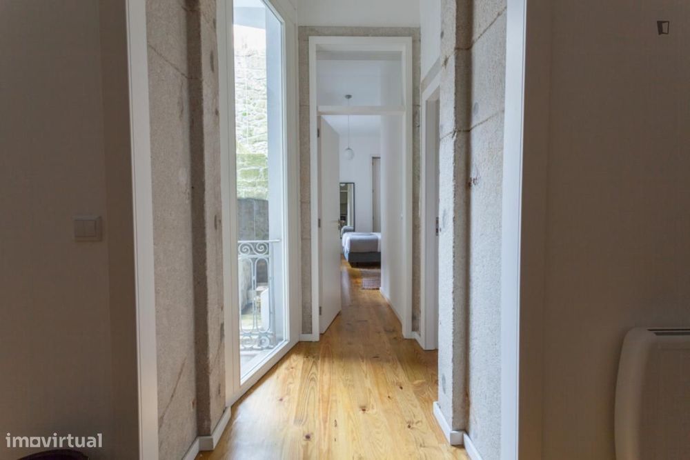 Apartamento com 1 quartos - localizado em Santo Ildefonso Porto