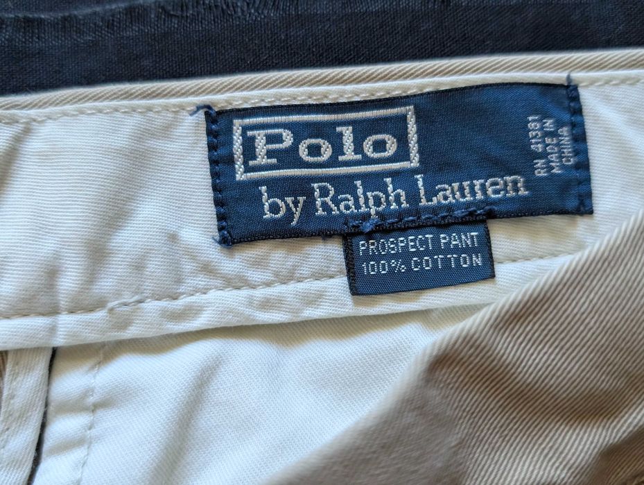 Spodnie bawełniane męskie Ralph Lauren