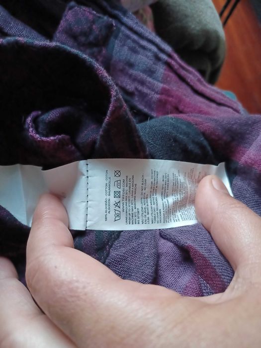 Vestido curto 100% algodão Tiffosi