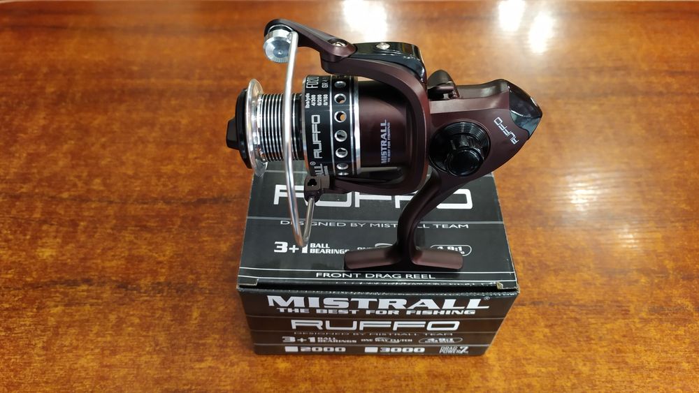 Kołowrotek Mistrall Ruffo FD 2000