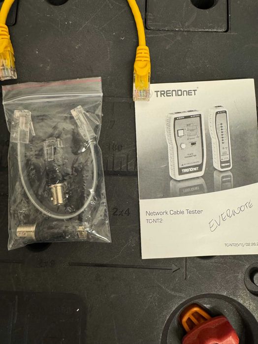 NOVO Preço - Testador Cabo Rede Trendnet TC-NT2 Perfeito Estado