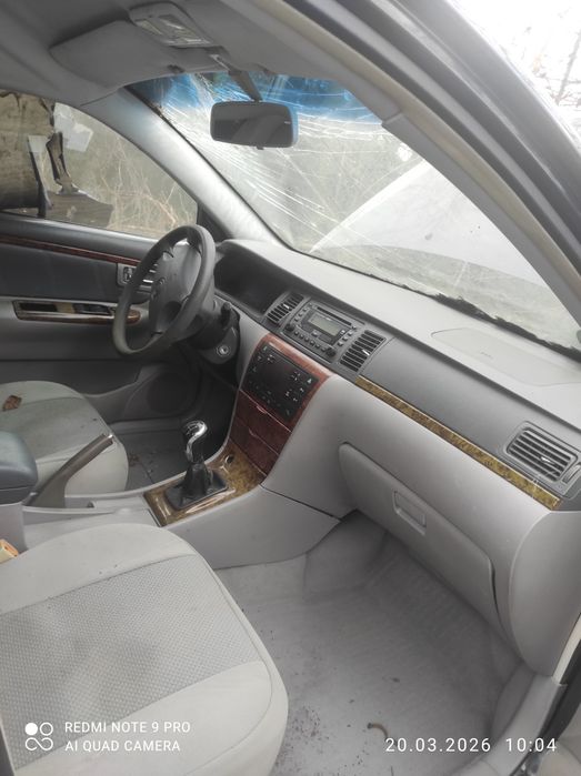 В разборе chery fc 1.8