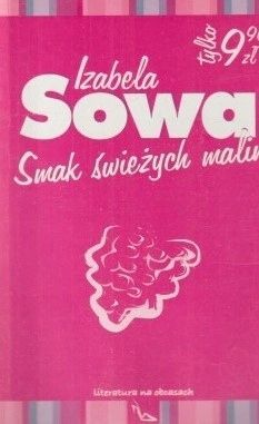 Smak Świeżych Malin Sowa