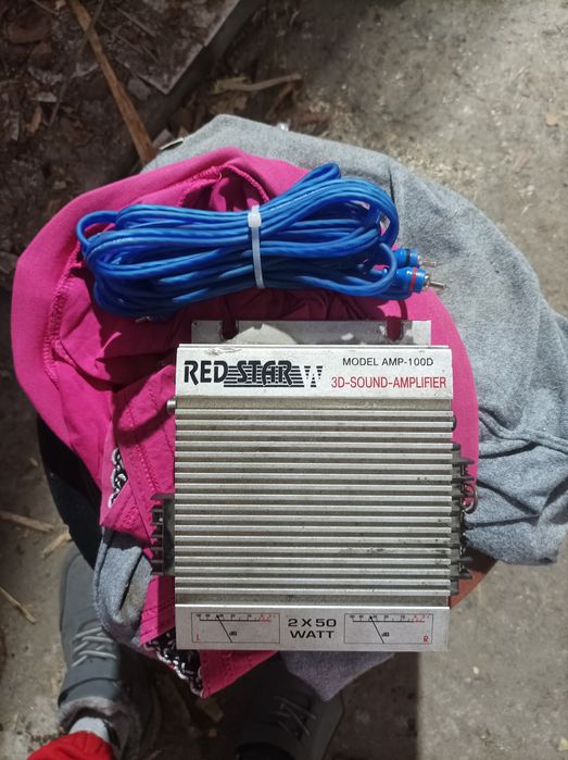 Продам усилитель для авто