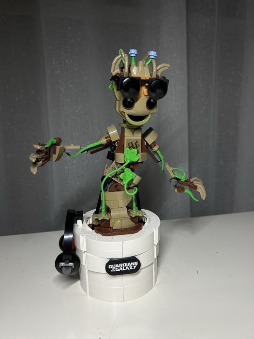 LEGO Marvel Танцюючий Ґрут (артикул 76297).