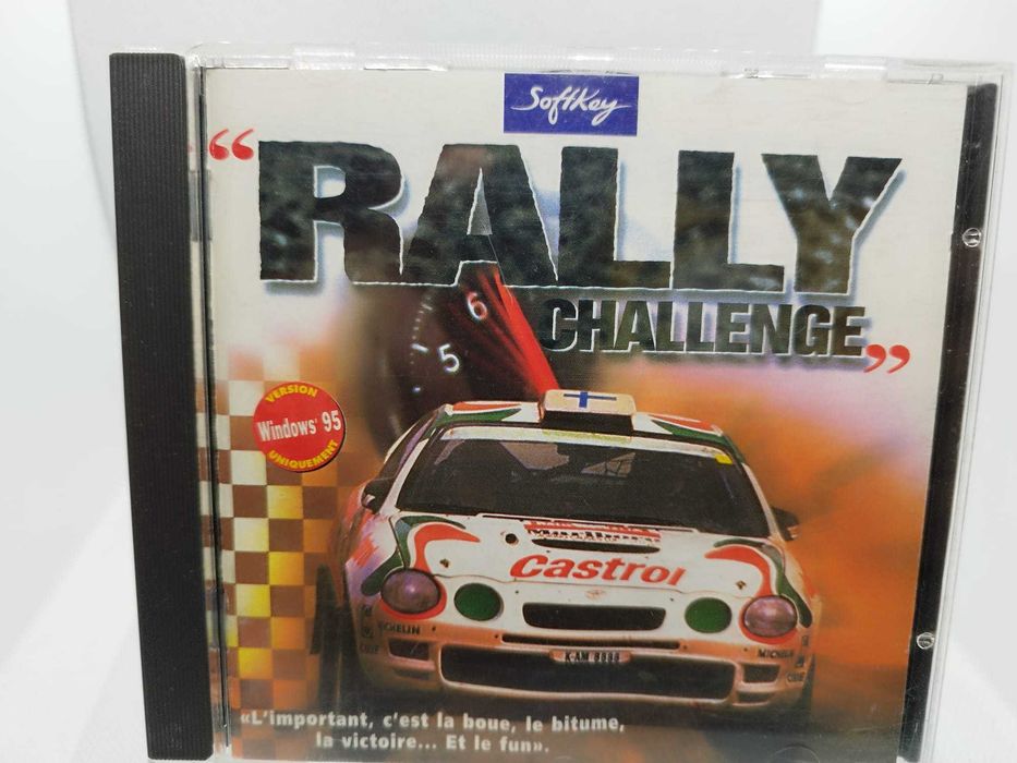 Rally Challenge PC CD-ROM Original SoftKey Windows 95