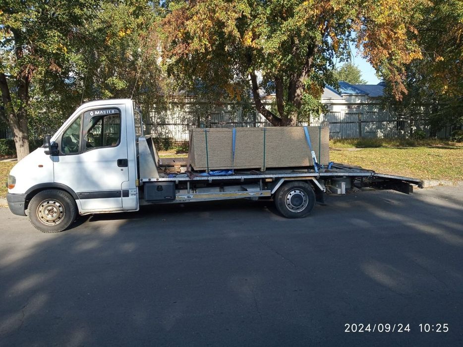 Послуги евакуатора до 2т. Вантажне таксі Вантажні перевезення лафета