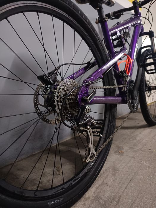 Bicicleta Roda 29 MTB Downhill Full Suspension