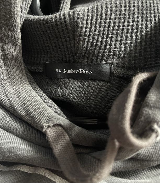 Худи кофта Number Nine n9 shield opium archive