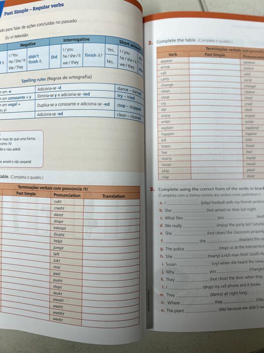 Livro de Inglês do 8º ano