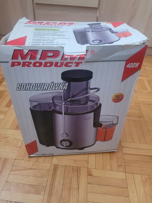 Sokowirówki wysokoobrotowa MPM