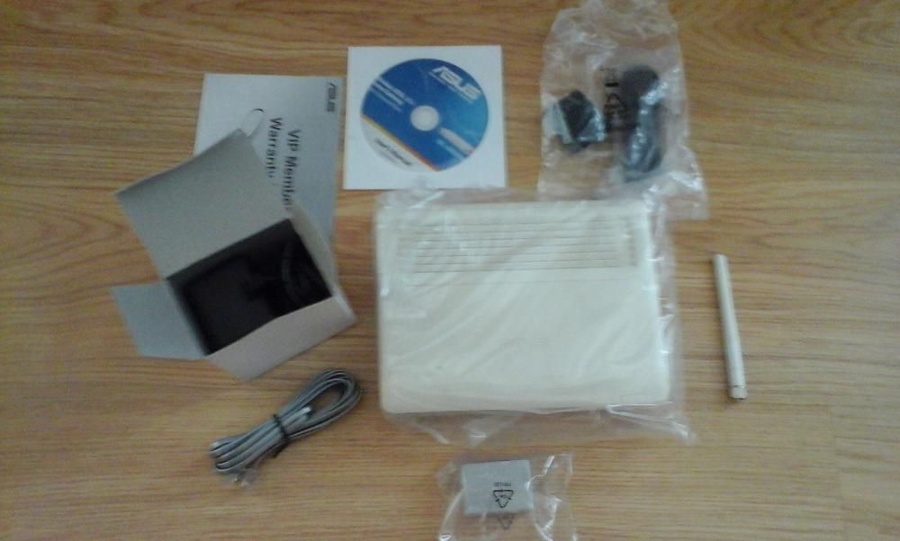 ASUS WL-AM604g Wireless ADSL2/2+ Home Gateway Router with 4 Ethernet Ports64551107188611121